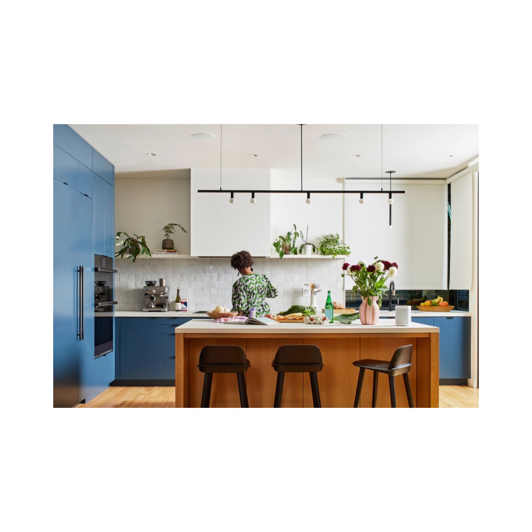 Sonos In-Ceiling Speaker Pair by Sonos & Sonance - Premium Home Audio System for Immersive Music & Theater Experience