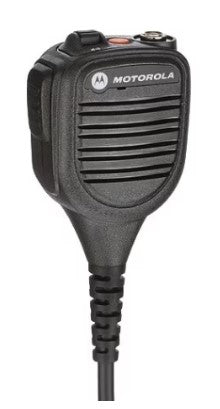 Motorola PMMN4060 Public Safety Remote Speaker Microphone - Durable Two-Way Radio Accessory for Police, Firefighters & Security Personnel - Ideal for Emergency Response & Field Operations