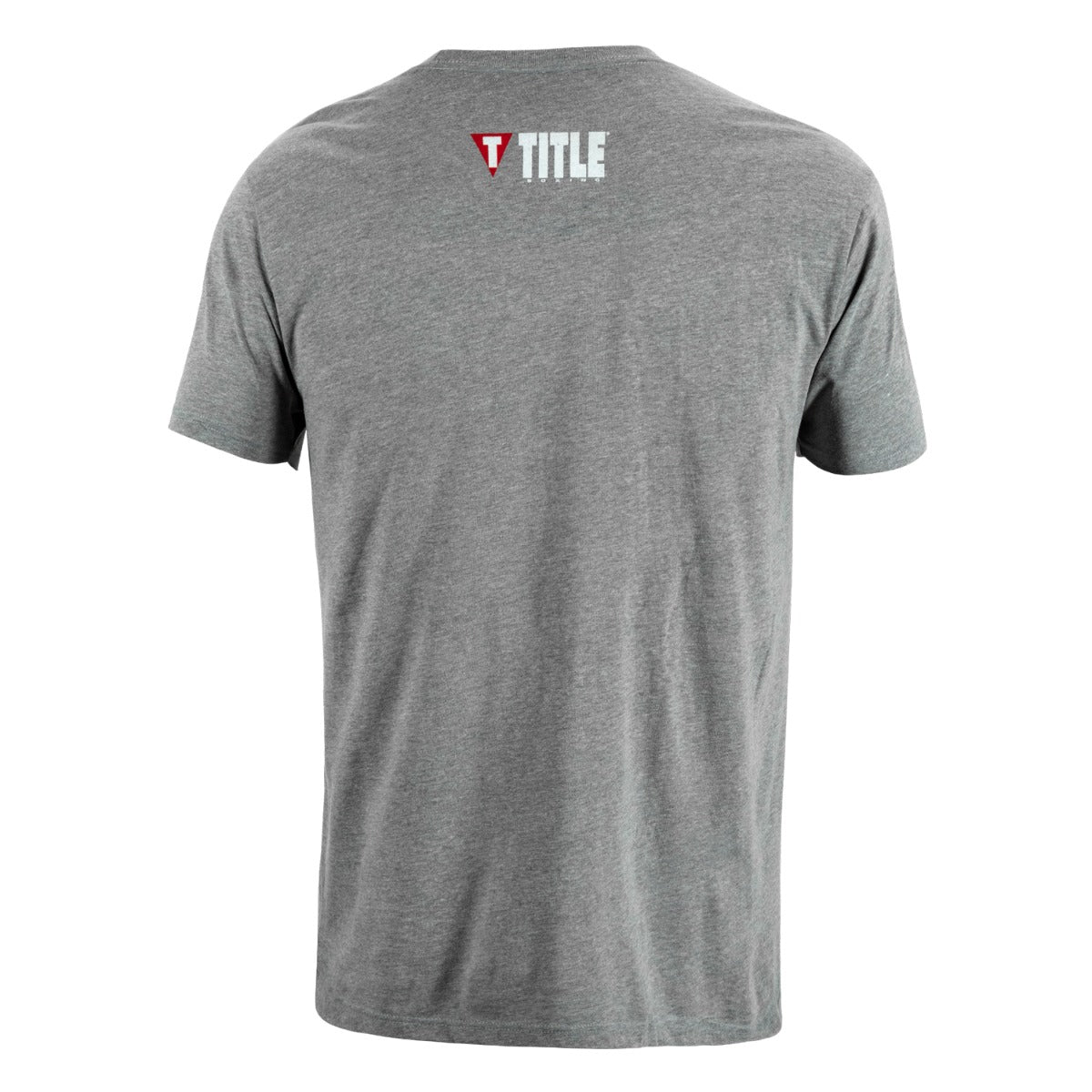 TITLE Boxing Heavy Hitter Tee - Premium Cotton Training Shirt for Men & Women - Perfect for Boxing, MMA, Gym Workouts & Fitness Training