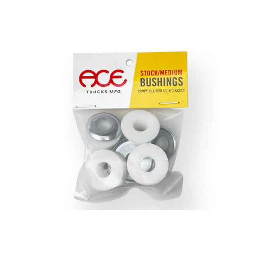 Ace Standard Stock Bushings - High-Quality Replacement Bushings for Skateboards & Longboards | Perfect for Smooth Rides & Enhanced Performance