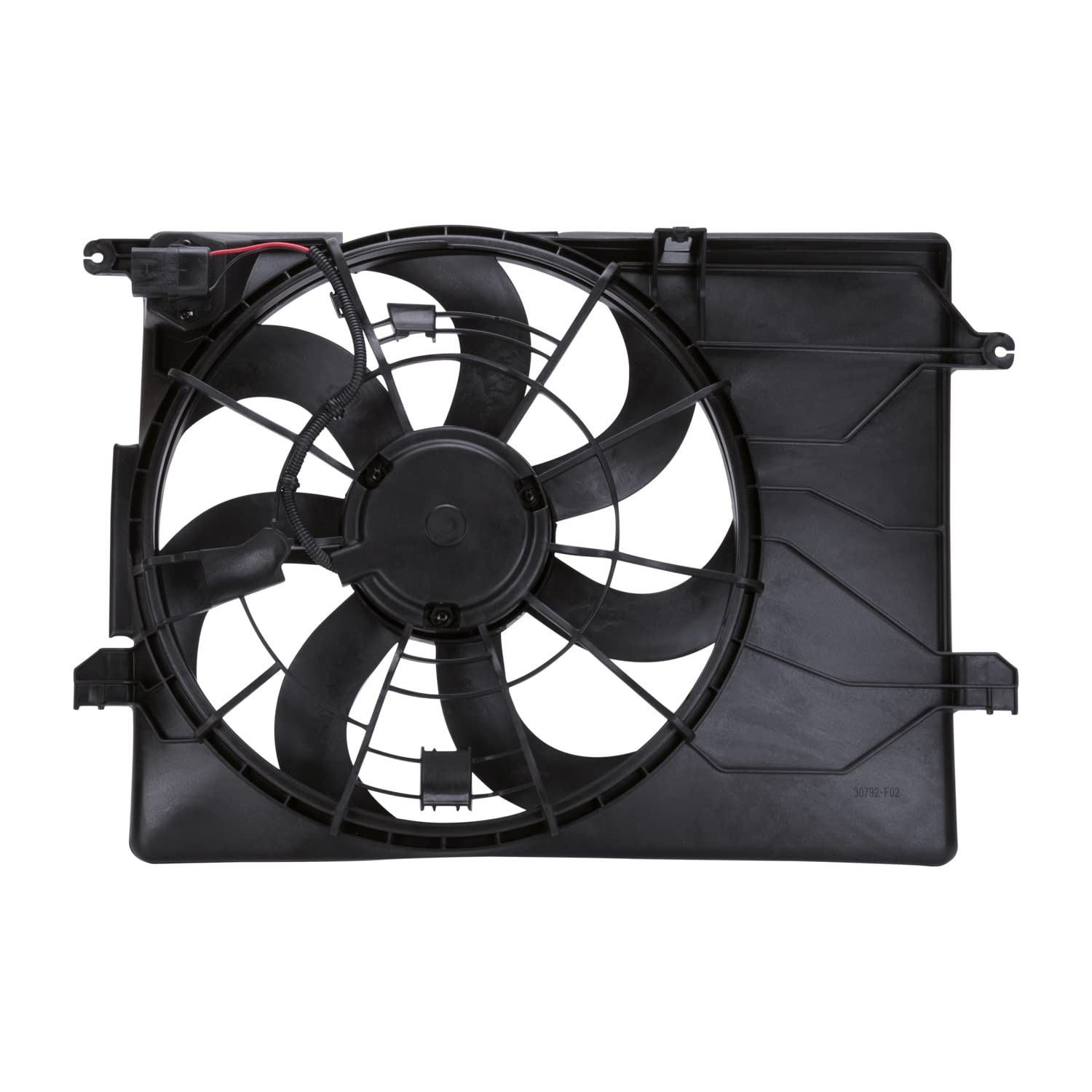 TYC 622700 Replacement Cooling Fan Assembly for Chevy, GMC, Cadillac - High Performance Radiator Cooling Fan Motor - Perfect for Overheating Prevention & Engine Cooling in Hot Weather