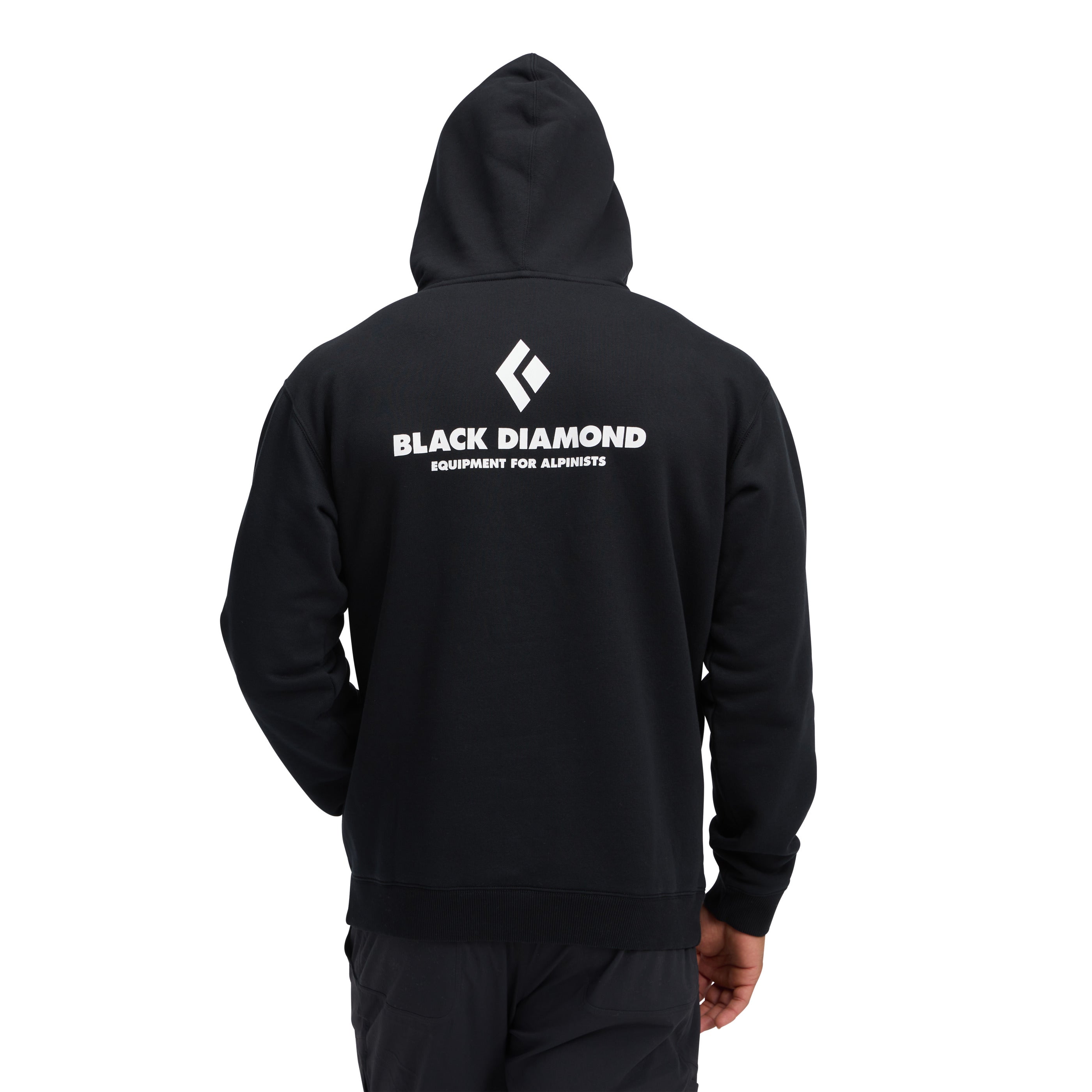 Men's Alpine Climbing Pullover Hoodie - Lightweight, Water-Resistant & Breathable for Hiking, Mountaineering & Outdoor Adventures