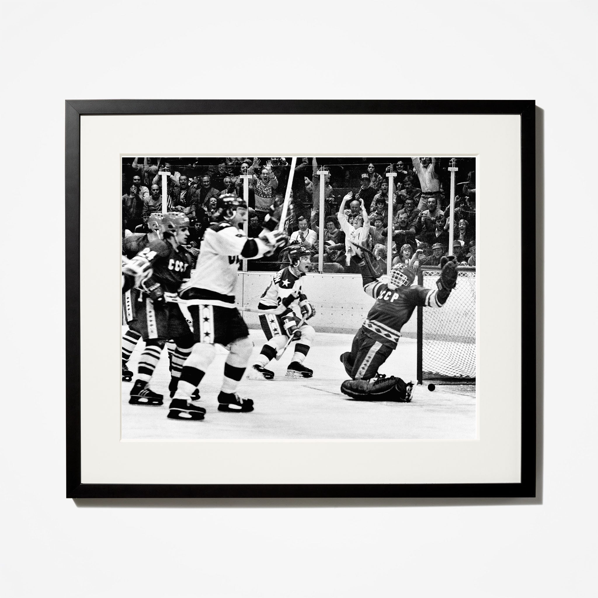 Miracle on Ice - Authentic Vintage Hockey Jersey for Collectors & Fans | Perfect for Game Day, Sports Memorabilia Displays & Gift Giving