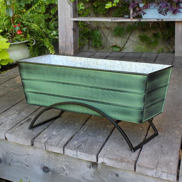 Elegant Flower Box with Odette Stand - Perfect for Wedding Centerpieces, Home Decor & Gift Giving