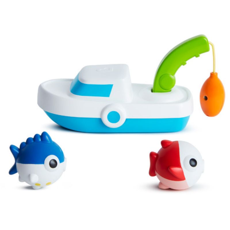 Deep Sea Fishing Bath Toy for Kids - Fun & Educational Water Play Toy for Toddlers - Perfect for Bathtime, Pool & Outdoor Water Activities