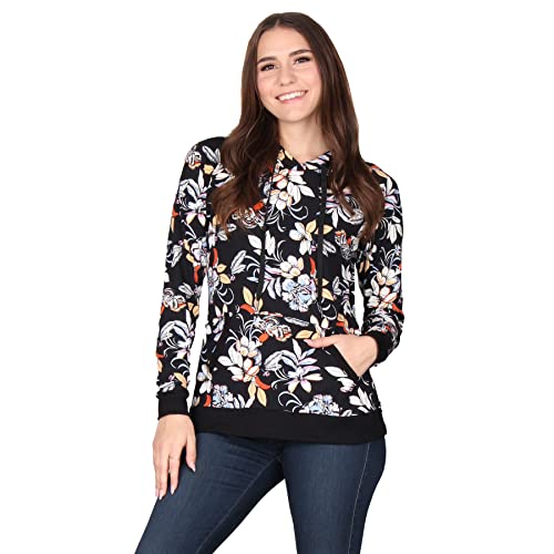 Blossom Floral-black
