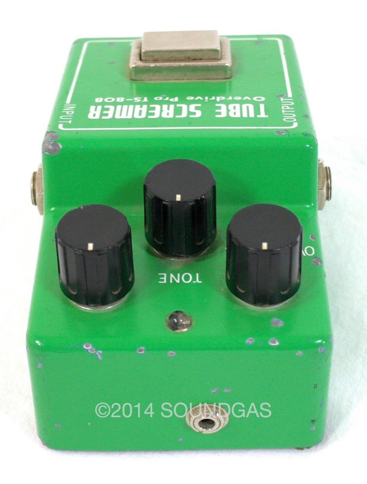 IBANEZ TS808 Tube Screamer Overdrive Guitar Effects Pedal - Classic Analog Sound for Blues, Rock & Metal - Perfect for Stage & Studio Use