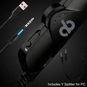 Veho Alpha Bravo GX-1 Gaming Headset with Noise Cancelling Microphone - Compatible with PC, Mac, PlayStation, Xbox & Nintendo Switch - Perfect for Online Gaming, Streaming & Virtual Meetings