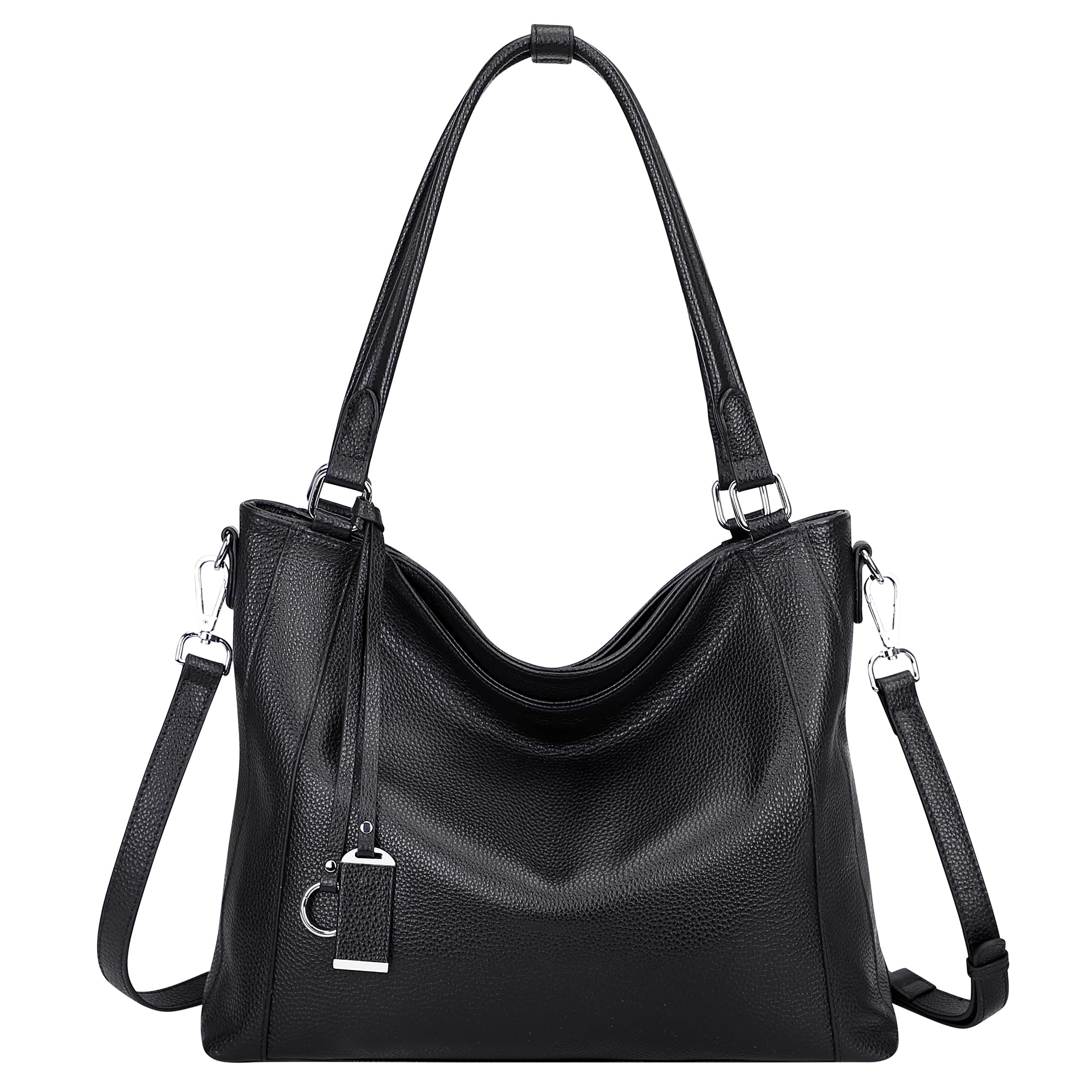 Premium Soft Leather Handbags for Women - Stylish Shoulder Hobo & Large Tote Crossbody Bag - Perfect for Work, Travel & Everyday Use