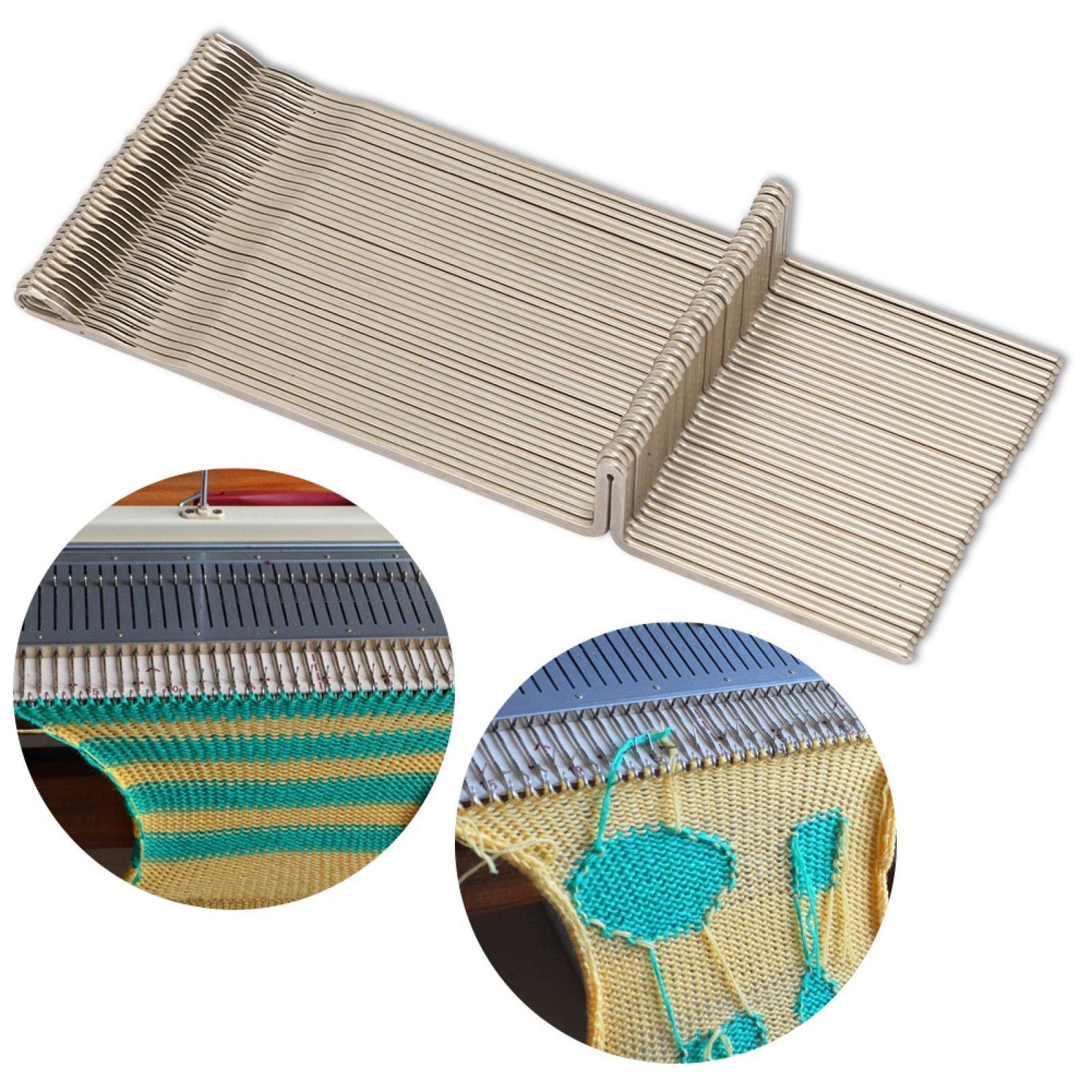 40Pcs Steel Weaving Tool Accessories Set for KH230 Knitting Machine - Perfect for DIY Crafts, Knitting Projects & Weaver Accessories