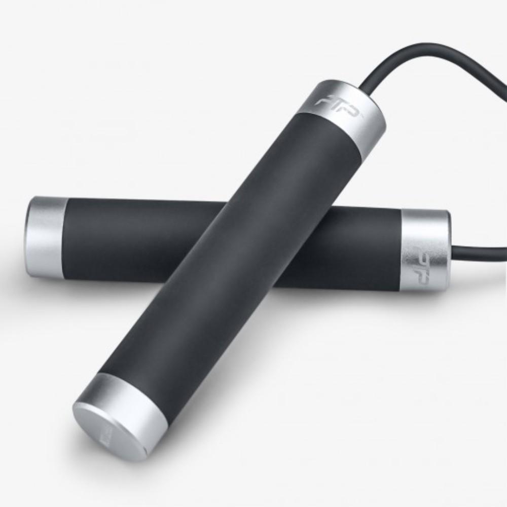 PTP Power Weighted Jump Rope - Adjustable Speed Rope for CrossFit, Boxing & Home Workouts - Heavy Duty Fitness Skipping Rope for Strength Training & Cardio Exercise