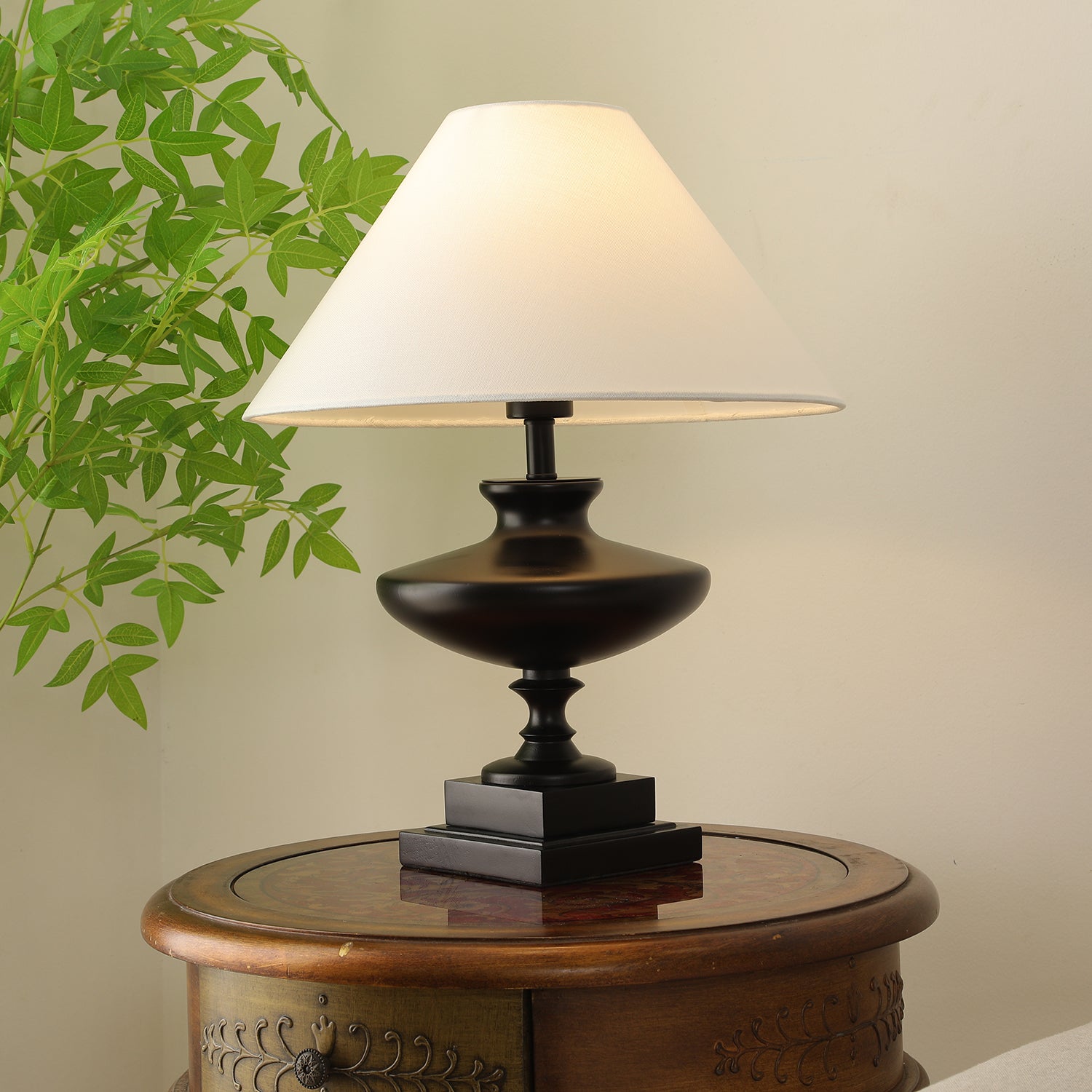 Lucas Luminary Modern LED Table Lamp with Adjustable Brightness - Perfect for Bedroom, Living Room & Office Reading Light