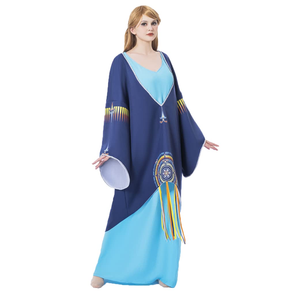 Queen Padme Amidala Cosplay Costume for Women - DIY Star Wars Dress for Halloween, Comic Con & Cosplay Events