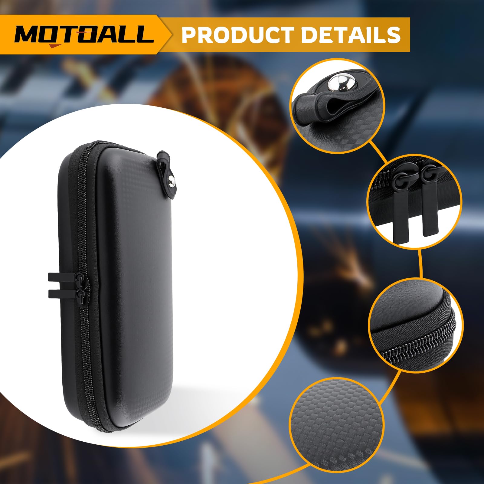MOTOALL Carburetor Adjustment Tool Kit - 12 Pack for 2-Cycle Small Engines - Compatible with Poulan, Husqvarna, STIHL, ECHO Trimmers, Weed Eaters & Chainsaws - Perfect for Lawn Maintenance, Landscaping & Forestry Work