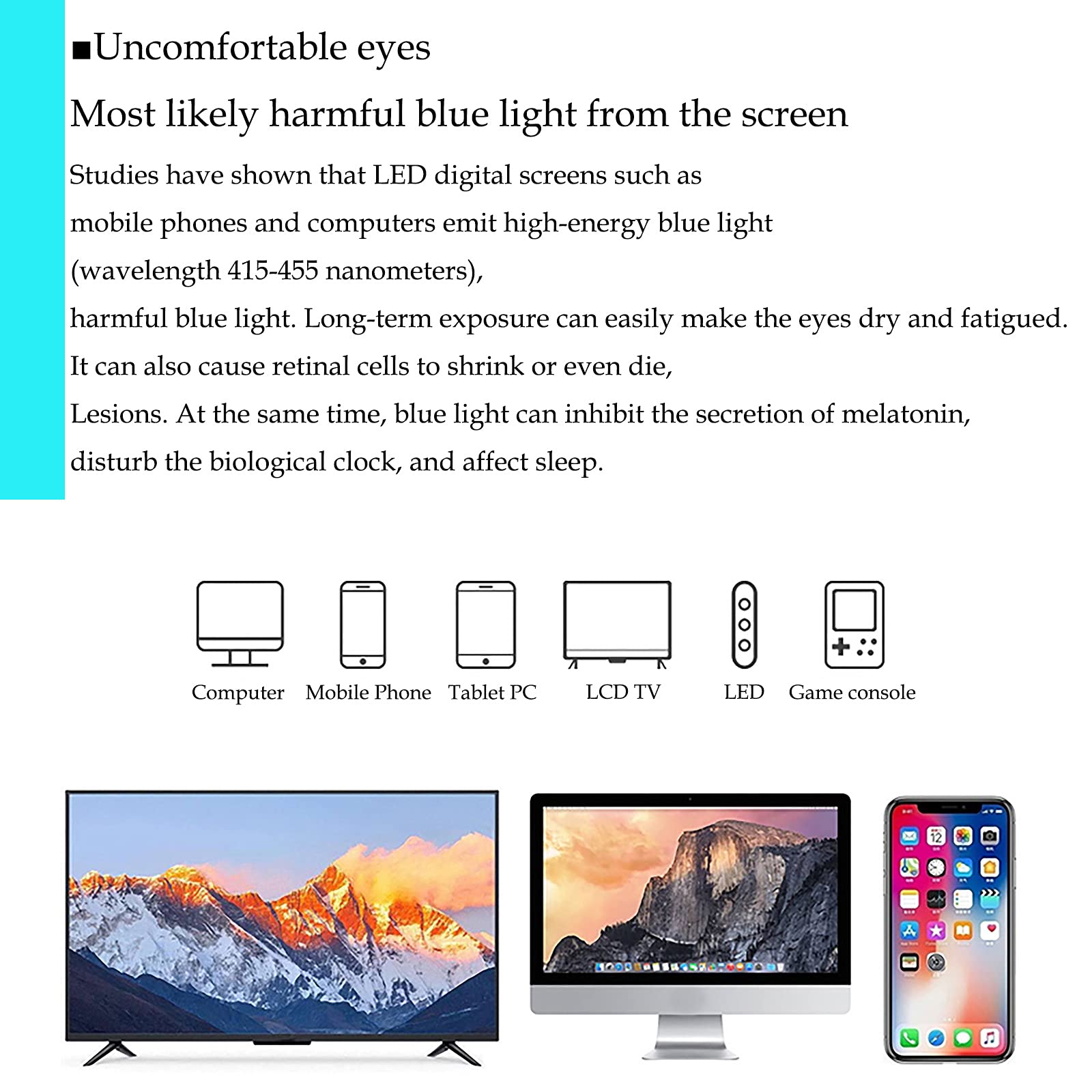 Blue Light Blocking Reading Glasses 2.50 Strength - Anti Glare Computer Glasses for Women & Men - Spring Hinge Readers for Eyestrain Relief - Perfect for Office Work, Screen Time & Night Reading