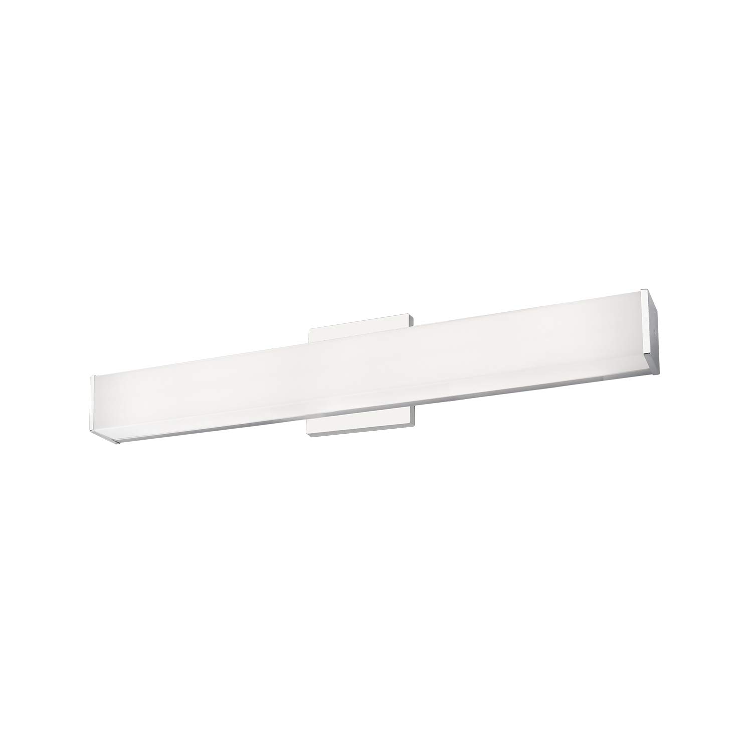 Kuzco Lighting VL62224-CH Jane Vanity LED Light Fixture in Chrome Finish - Perfect for Bathroom Vanity, Dressing Room & Makeup Area Lighting