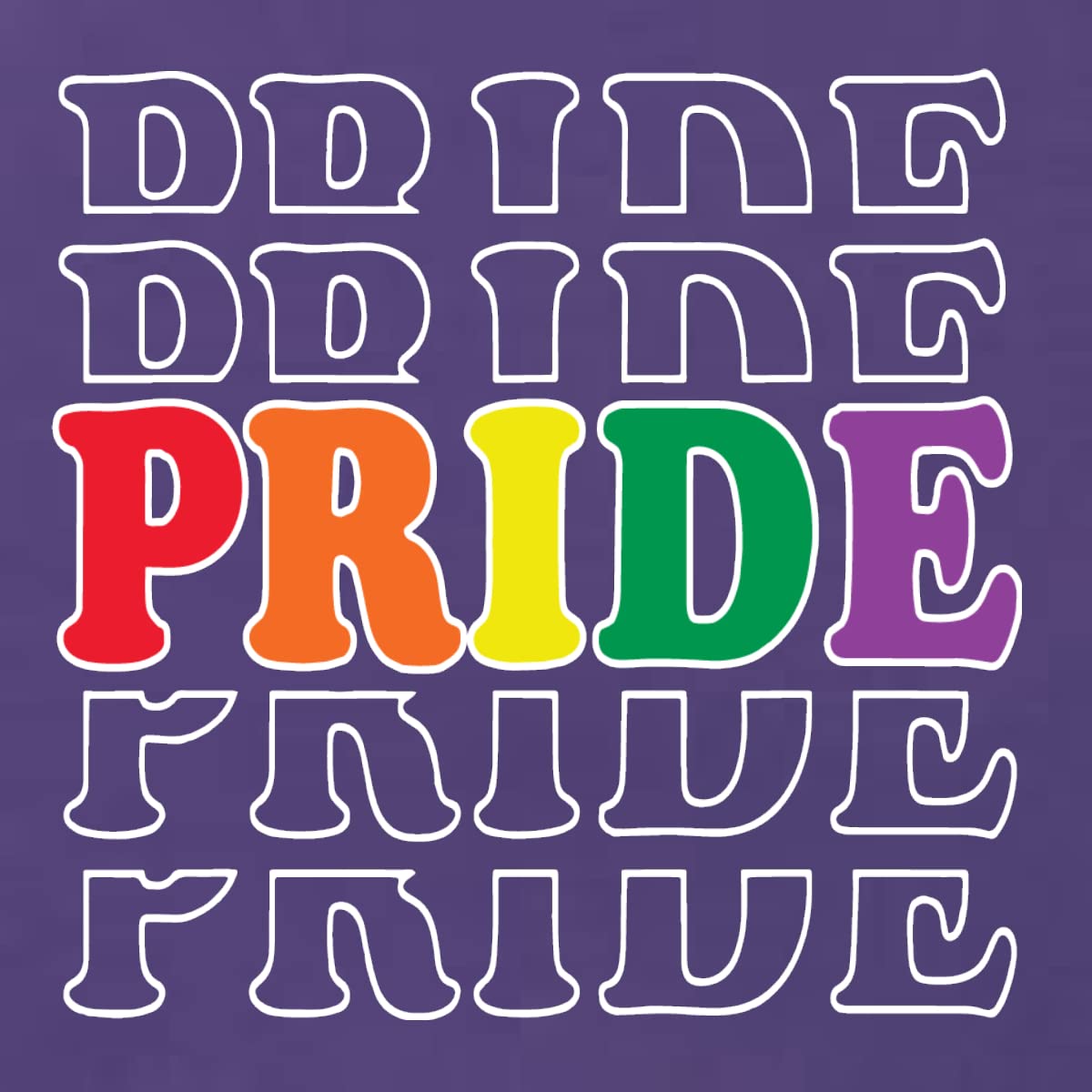 Rainbow LGBTQ+ Pride V-Neck T-Shirt for Women - Junior Fit Gay Pride Tee - Perfect for Pride Parades, LGBTQ Events & Everyday Wear