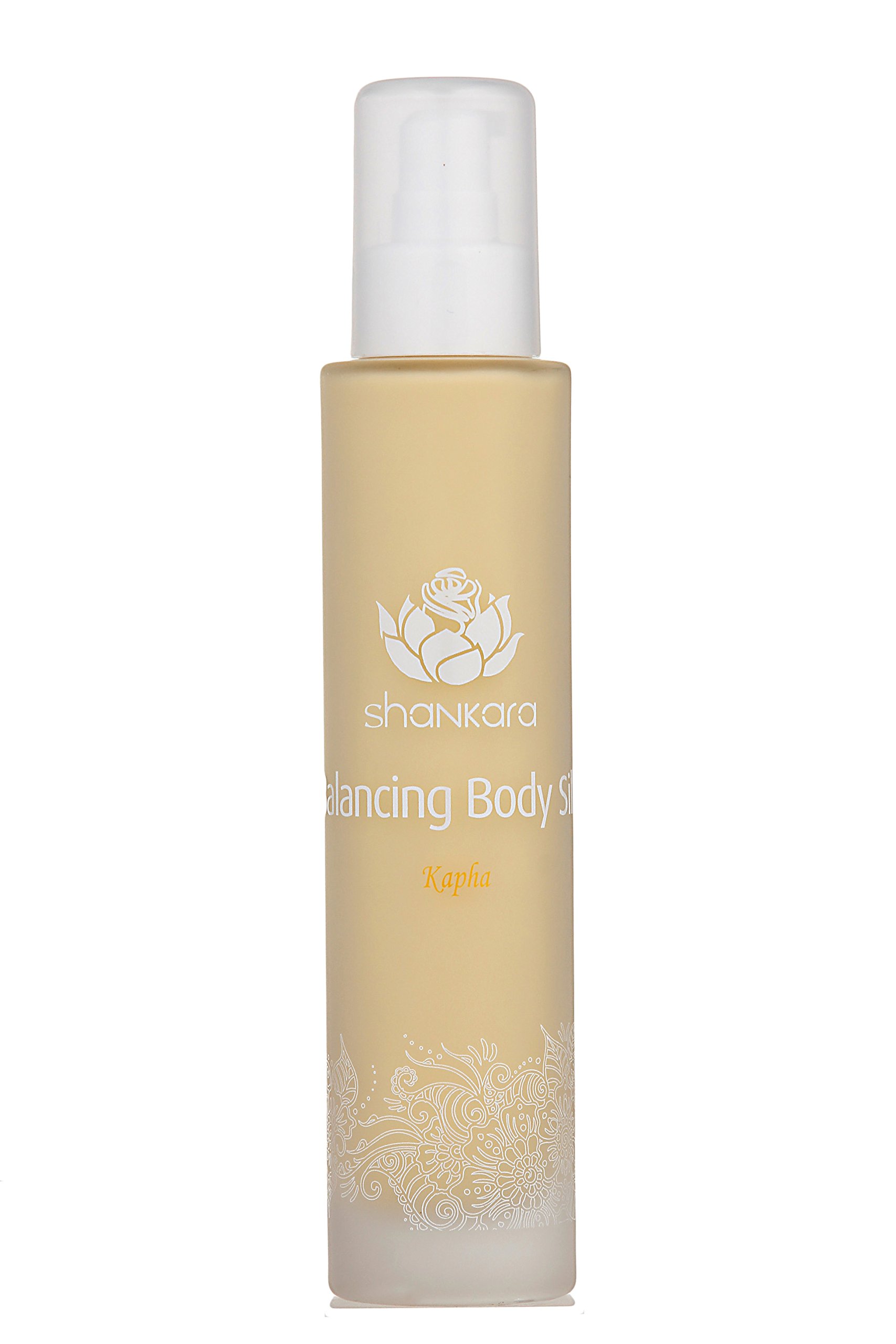 Shankara Balancing Body Silk - Organic Ayurvedic Skincare for Glowing Skin | Perfect for Daily Moisturizing & Nighttime Relaxation
