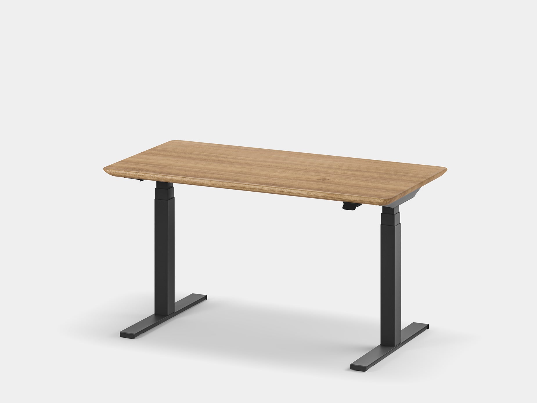 Ergonomic Adjustable Standing Desk Pro - Electric Height Adjustable Workstation for Home & Office, Perfect for Remote Work, Gaming & Study