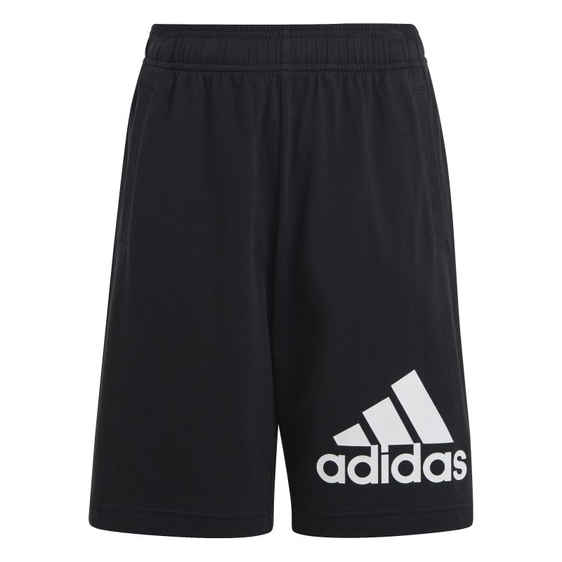 Adidas Boys Essentials Big Logo Athletic Shorts - Comfortable & Styletic Activewear for Running, Gym, and Casual Wear