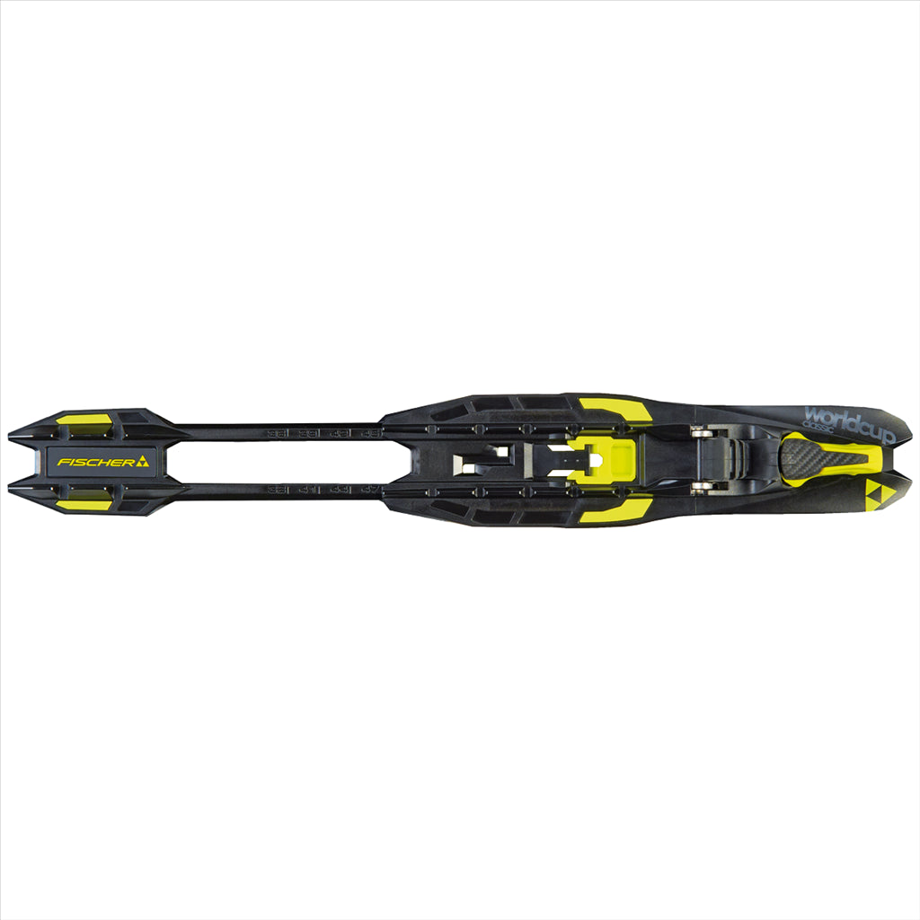Fischer 2021 WORLDCUP CLASSIC IFP Ski Bindings - High-Performance Cross-Country Ski Bindings for Racing & Training