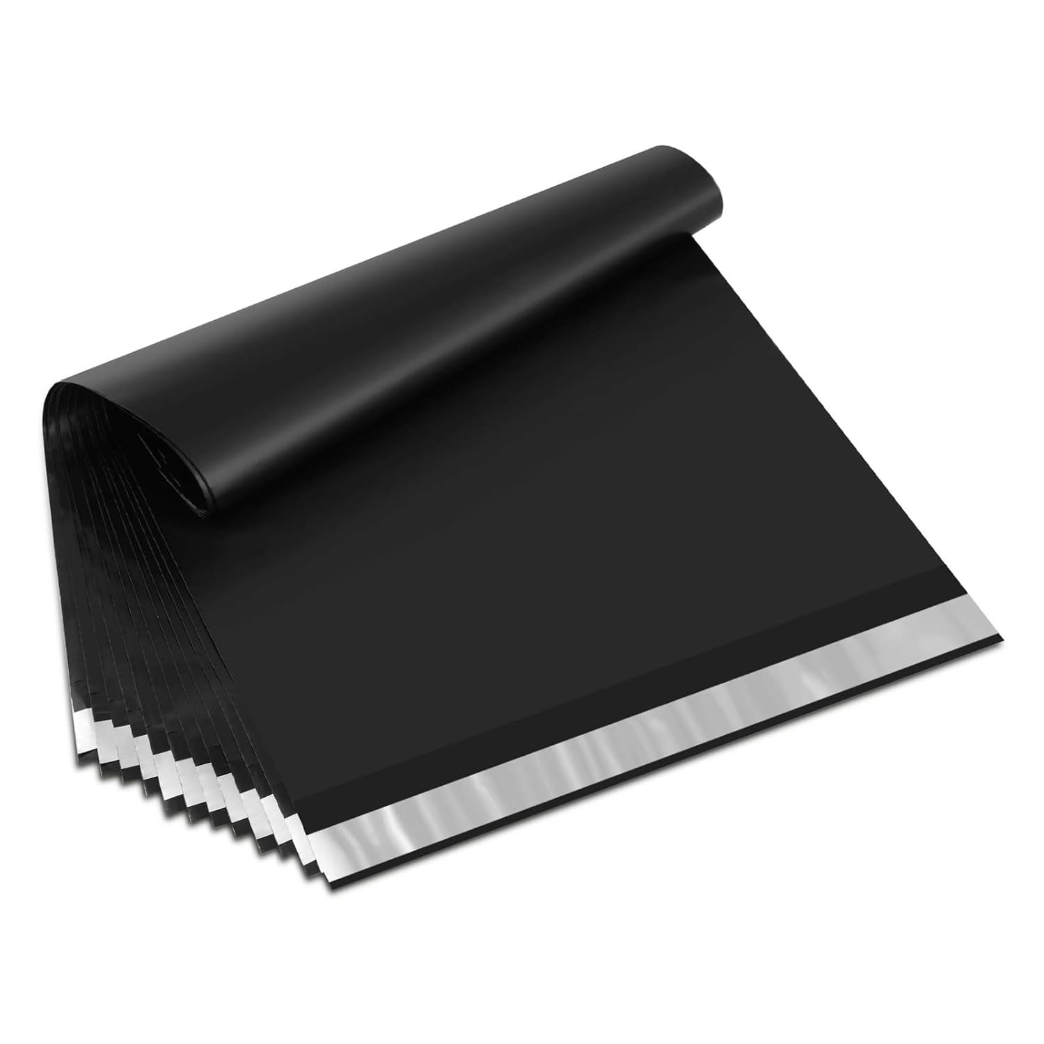 PSBM Black Poly Mailers 9x12 Inch - 2000 Pack of Glamour Shipping Envelopes with Peel & Seal Adhesive | Perfect for Ecommerce, Subscription Boxes & Small Business Shipping