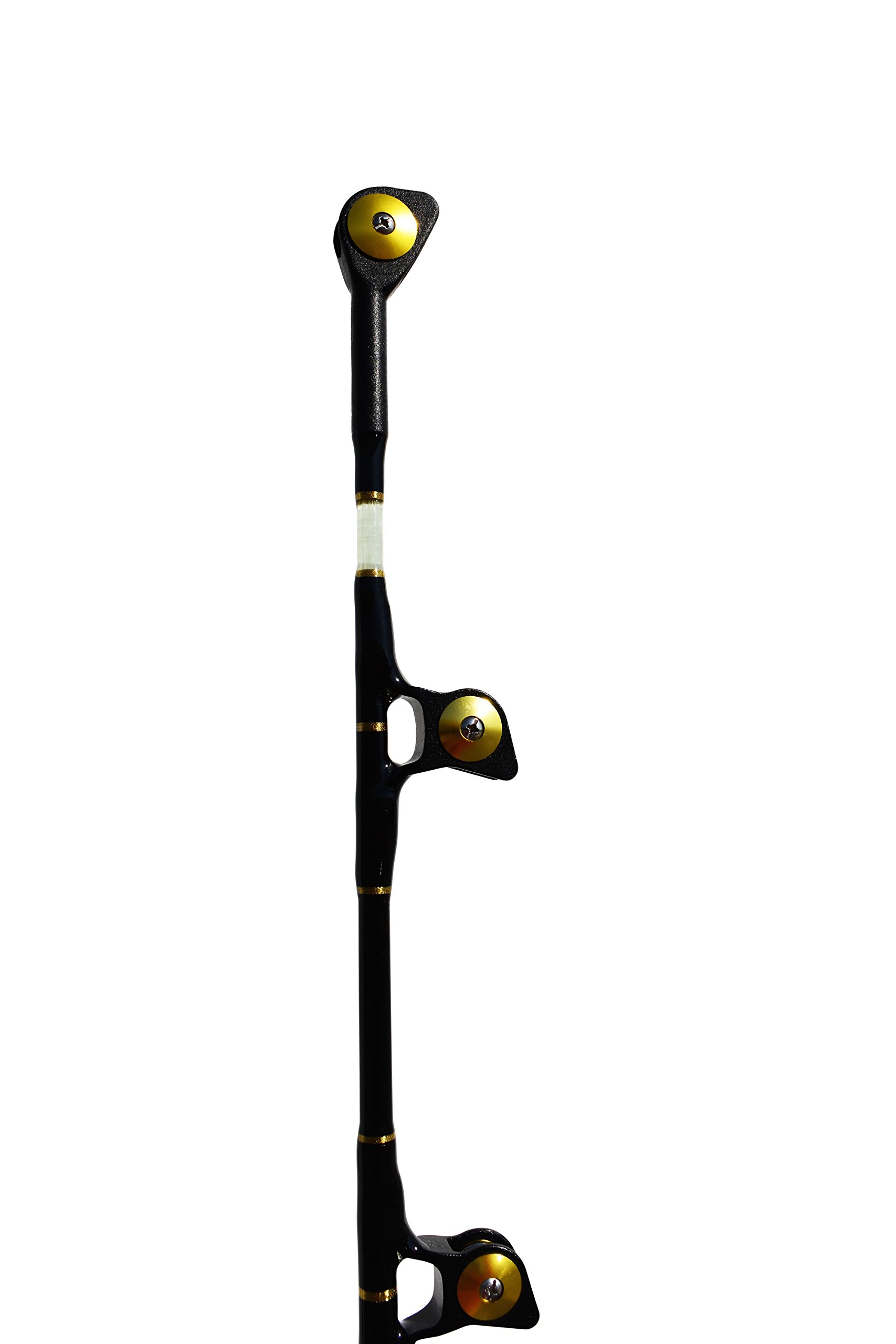 Premium Blue Marlin Fishing Rod - Bent Butt Tournament Edition | Heavy Duty Saltwater Trolling Rod for Big Game Fishing | Perfect for Offshore Tournaments & Deep Sea Fishing Adventures