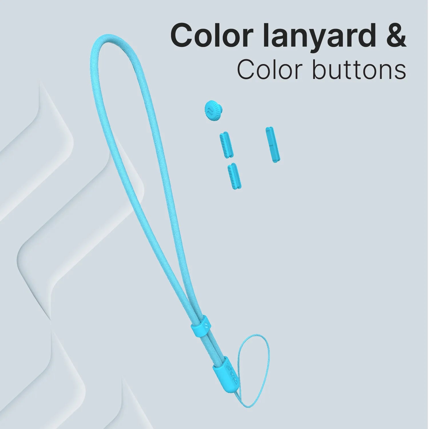 Custom Printed Color Lanyards with Buttons - Personalized ID Badge Holders for Work, Events & Conferences - Bulk Wholesale Options Available