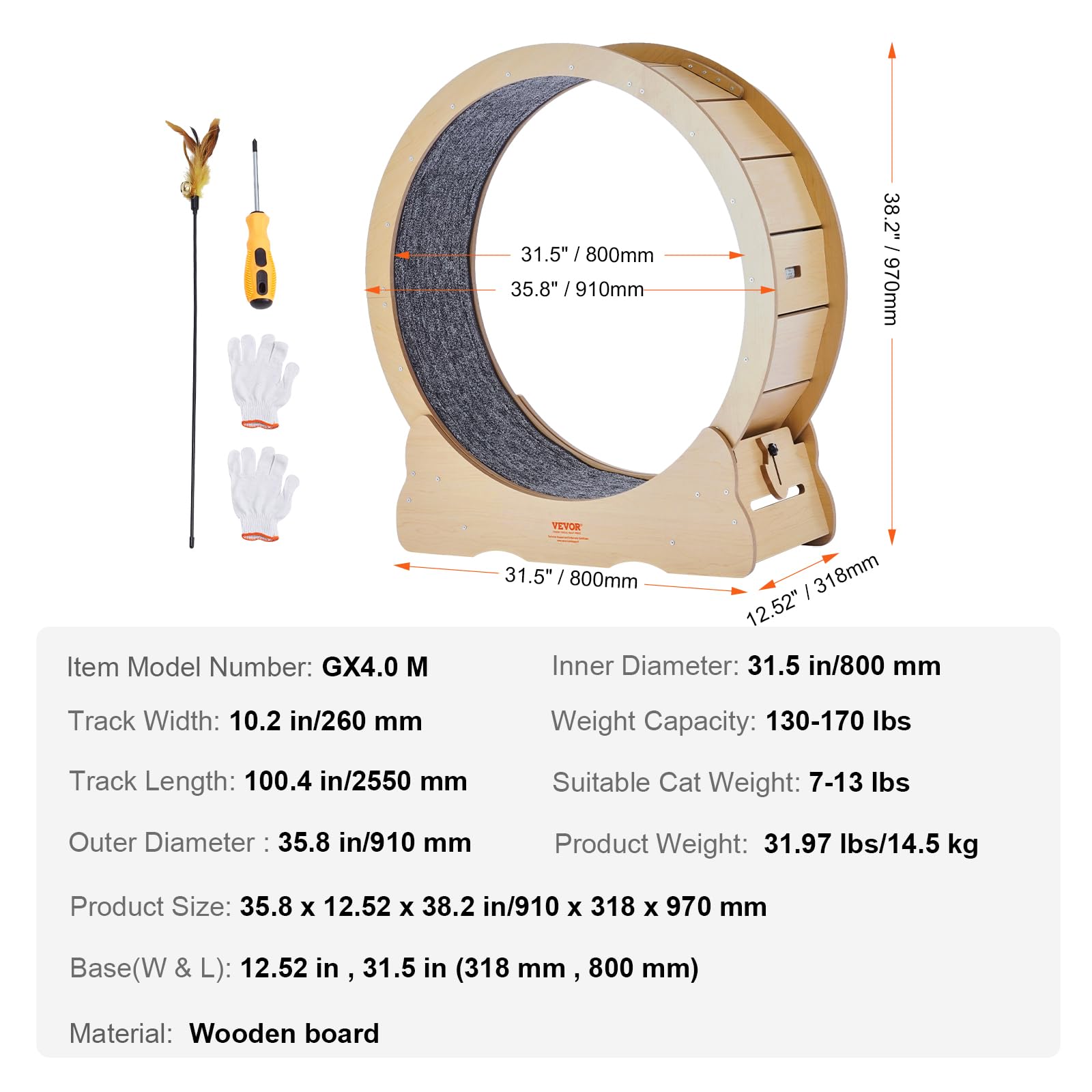 VEVOR 35.8