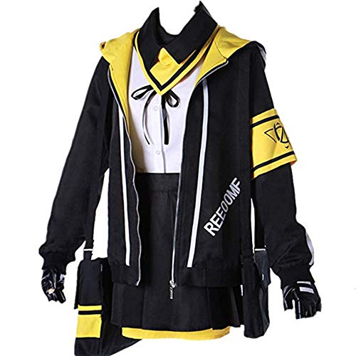 Girls Frontline Ump45 Cosplay Costume - Anime Tactical Battle Uniform for Halloween, Carnival & School Events | Perfect for Cosplay Conventions & Anime Parties