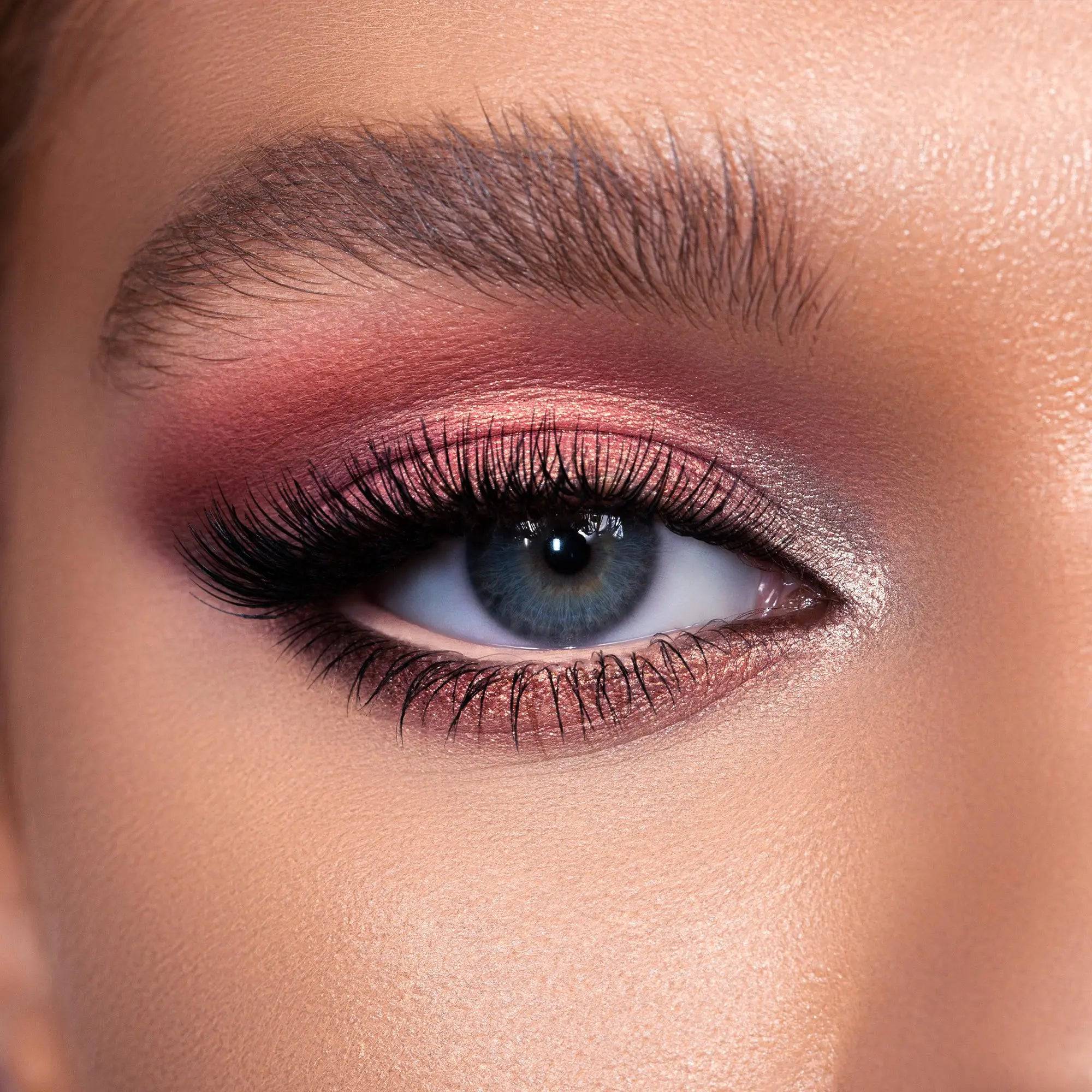 Mini Zendo Eyeshadow Palette - 12 Matte & Shimmer Shades, Vegan & Cruelty-Free Makeup for Everyday & Party Looks | Perfect for Travel & On-the-Go Touch Ups