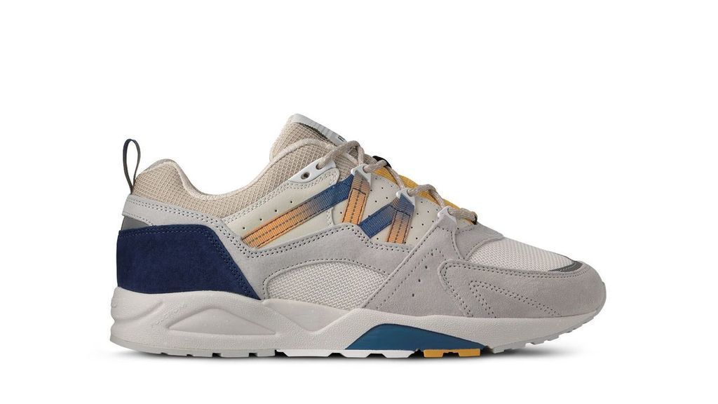 FUSION 2.0 Running Shoes - Lightweight & Breathable Foggy Dew/True Navy Athletic Sneakers for Men & Women | Perfect for Jogging, Gym Workouts & Daily Wear