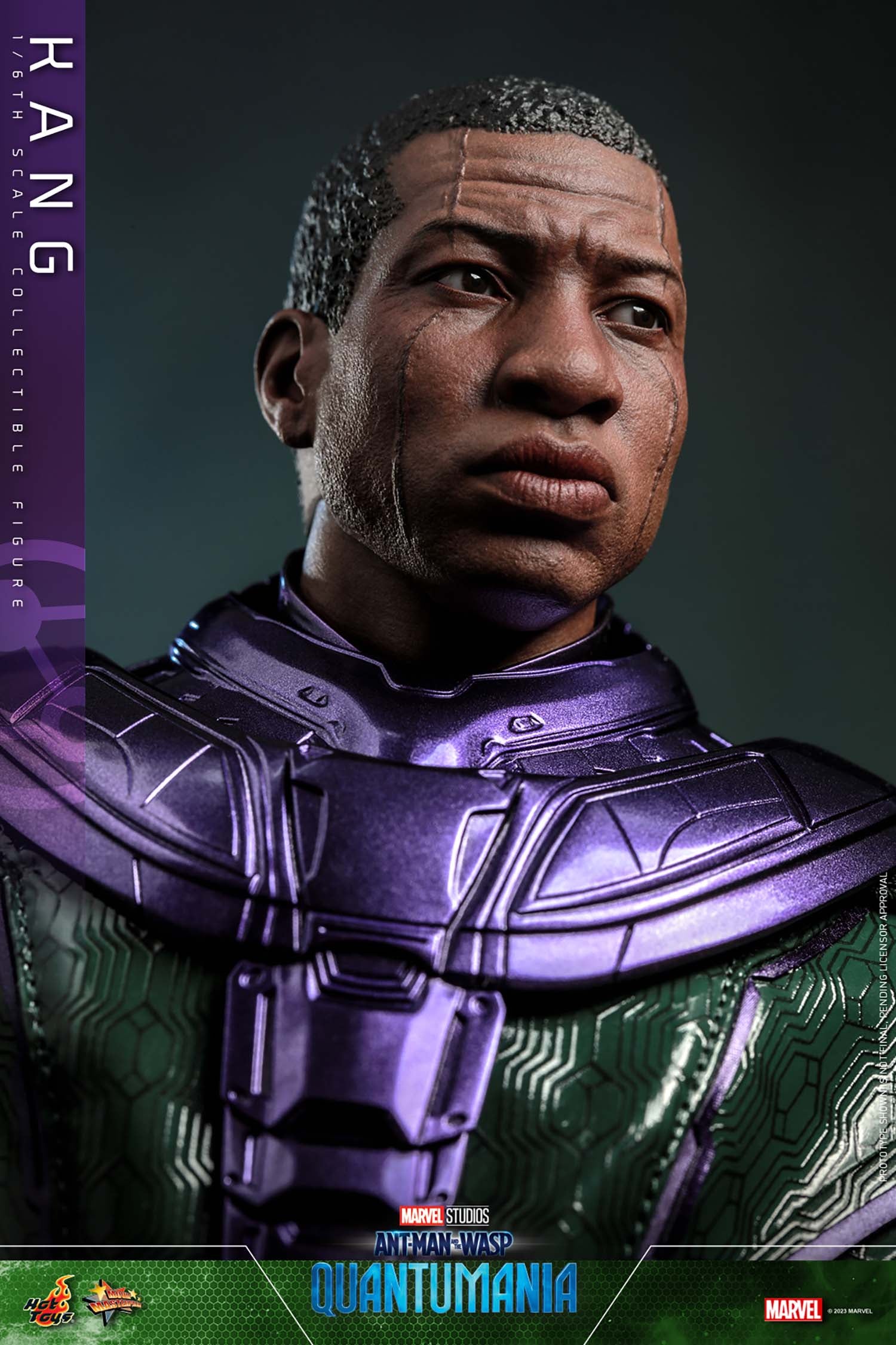 Hot Toys Marvel Comics Ant-Man and The Wasp: Quantumania Kang The Conqueror 1/6 Scale 12