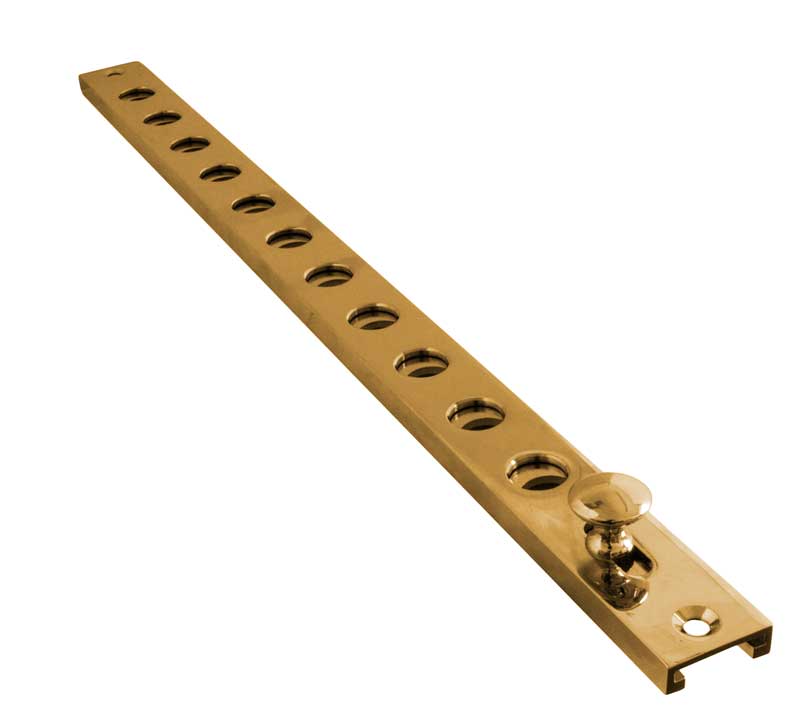 Brass Window Ventilation Valve - 38cm Gap Vent for Improved Airflow - Perfect for Home, Office & RV Ventilation Systems