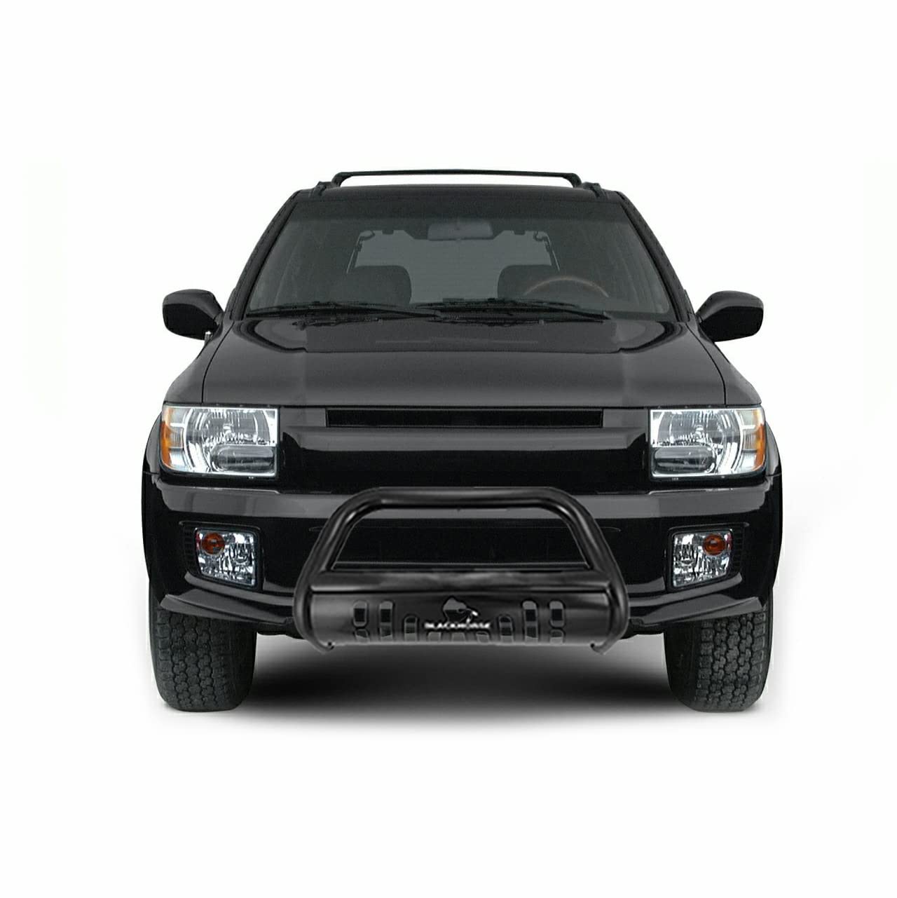 Black Horse Off-Road Skid Plate for Trucks & SUVs - Heavy Duty Steel Underbody Protection - Universal Fit - Perfect for Rock Crawling, Trail Riding & Off-Road Adventures
