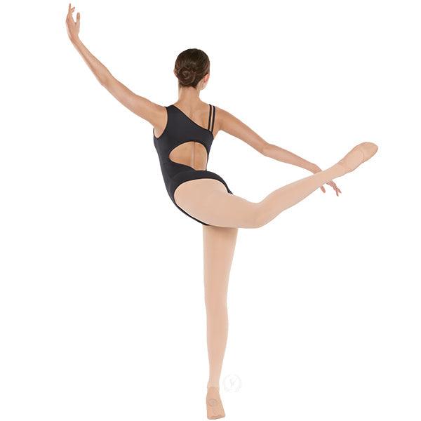 Eurotard Women's Asymmetric Leotard - Stretchy Ballet Dancewear for Gymnastics, Yoga & Performance - Comfortable & Stylish Dance Costume