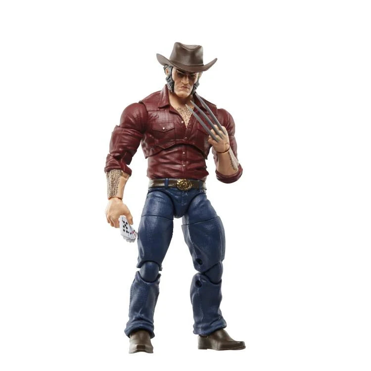 Wolverine 50th Anniversary Marvel Legends Action Figures - Logan and Sabretooth Two-Pack Set for Collectors & Superhero Fans | Perfect for Display, Gifts, and Comic Book Enthusiasts