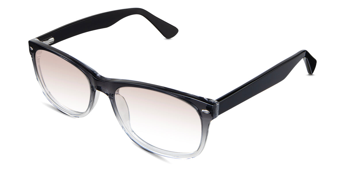 Men's Prescription Tinted Sunglasses - UV Protection & Polarized Lenses for Driving, Fishing & Outdoor Activities