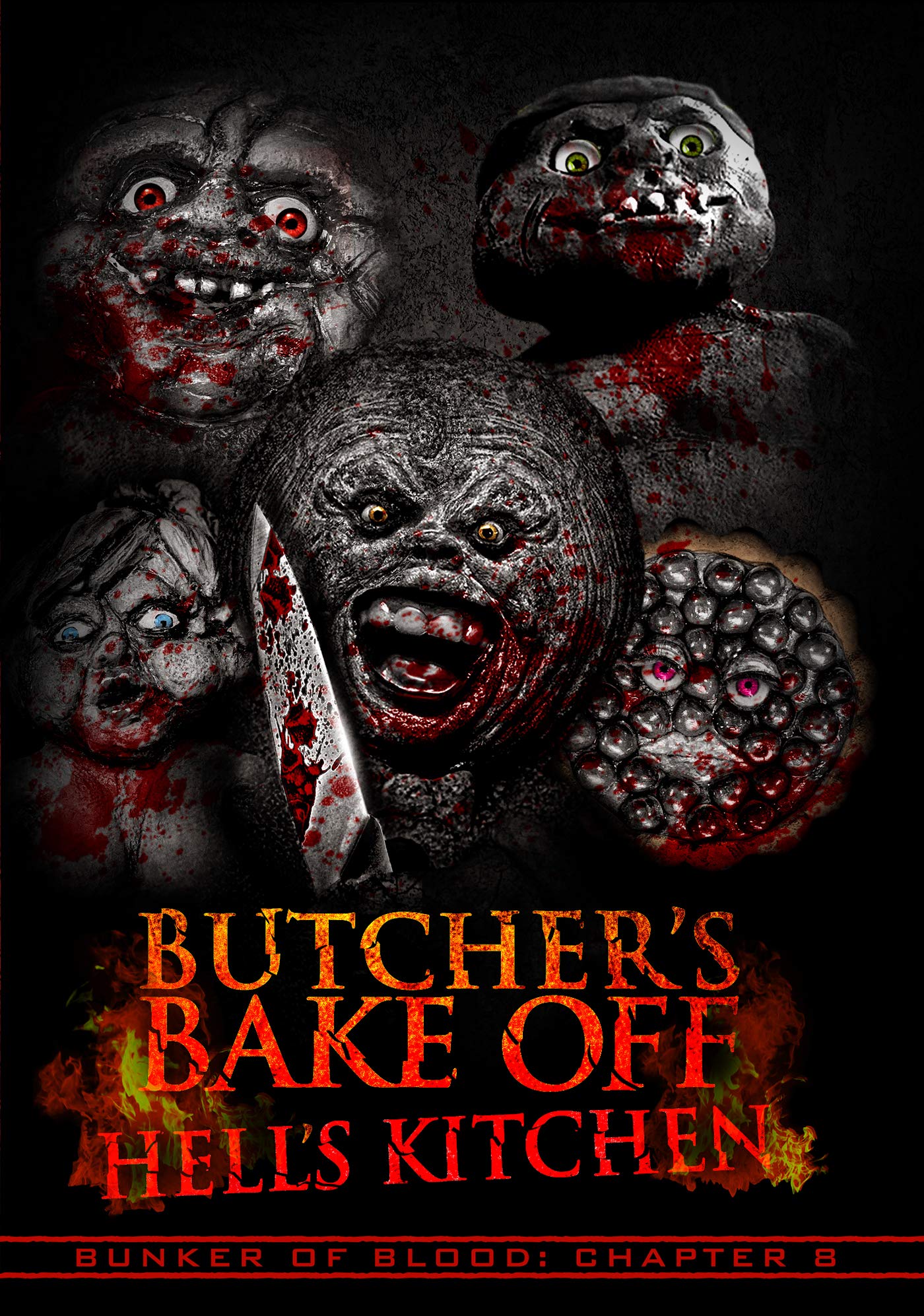 Bunker Of Blood 8: Butchers Bake Off - Hell's Kitchen Horror Movie | Slasher Film | Gore & Suspense | Perfect for Halloween Parties & Horror Movie Nights