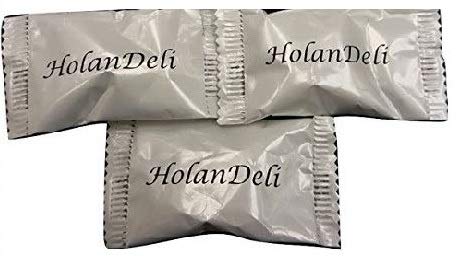 15-Pack President Imported Unsalted Butter 7oz (199g) with Free HolanDeli Chocolate Mints - Perfect for Baking, Cooking & Gourmet Recipes