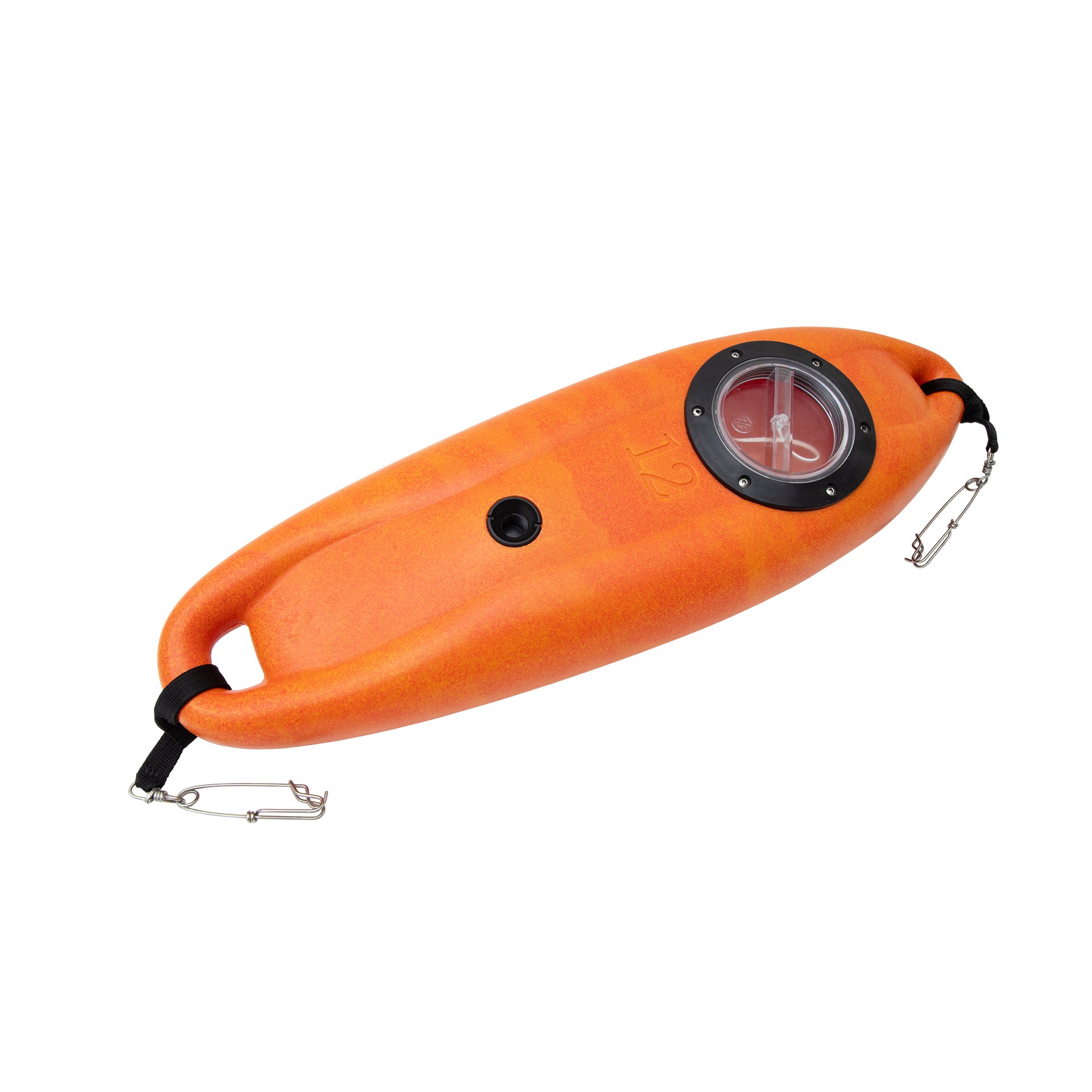 Rob Allen 12L Hatch Hard Float - Premium Dive Float for Spearfishing & Freediving - Perfect for Ocean, Lake & Boat Diving Adventures