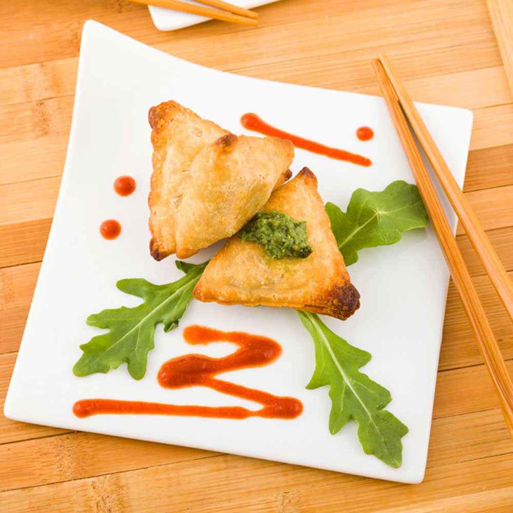10-Pack 6x6 Inch Square Mini Appetizer Plates - Freezable, Microwave & Dishwasher Safe White Porcelain Small Plates for Appetizers, Desserts, Tapas & Party Serving - Oven-Ready Restaurantware for Catering & Home Entertaining