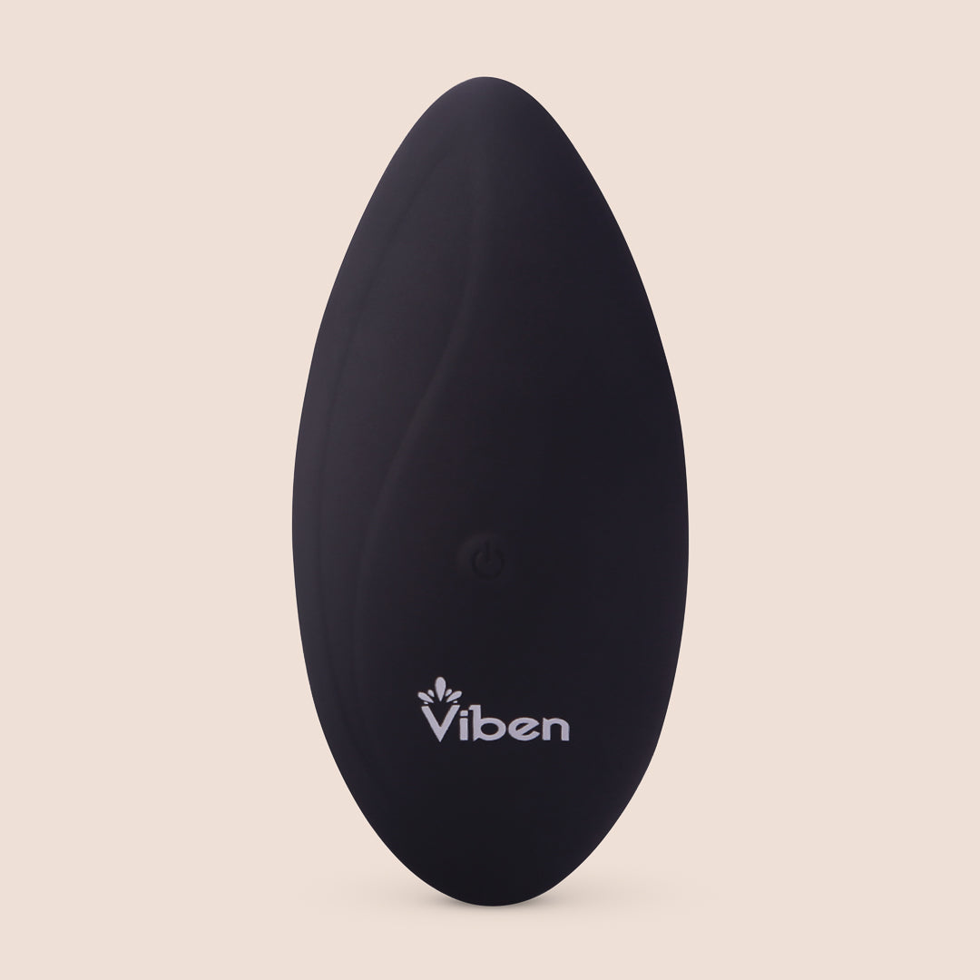 Viben Racy Remote Controlled Panty Vibrator - Waterproof & Rechargeable Adult Toy for Couples Play, Long Distance Romance & Discreet Pleasure