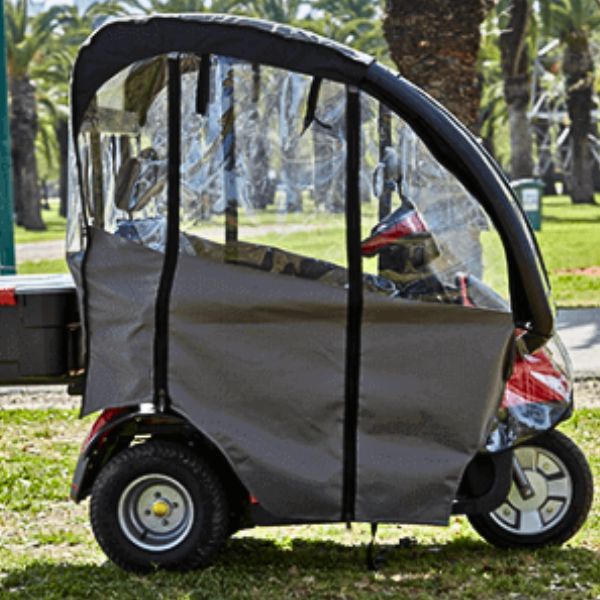 AFIKIM Afiscooter S Rain Cover - Waterproof Scooter Protection for All Weather - Ideal for Rain, Snow, and Outdoor Storage