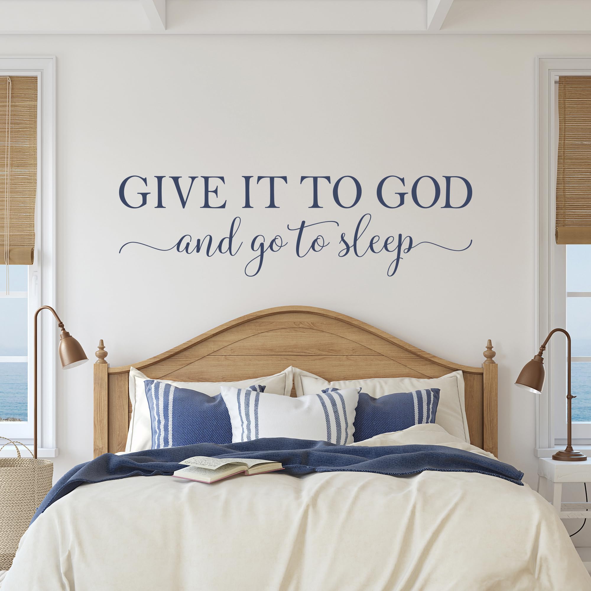 Give It to God and Go to Sleep