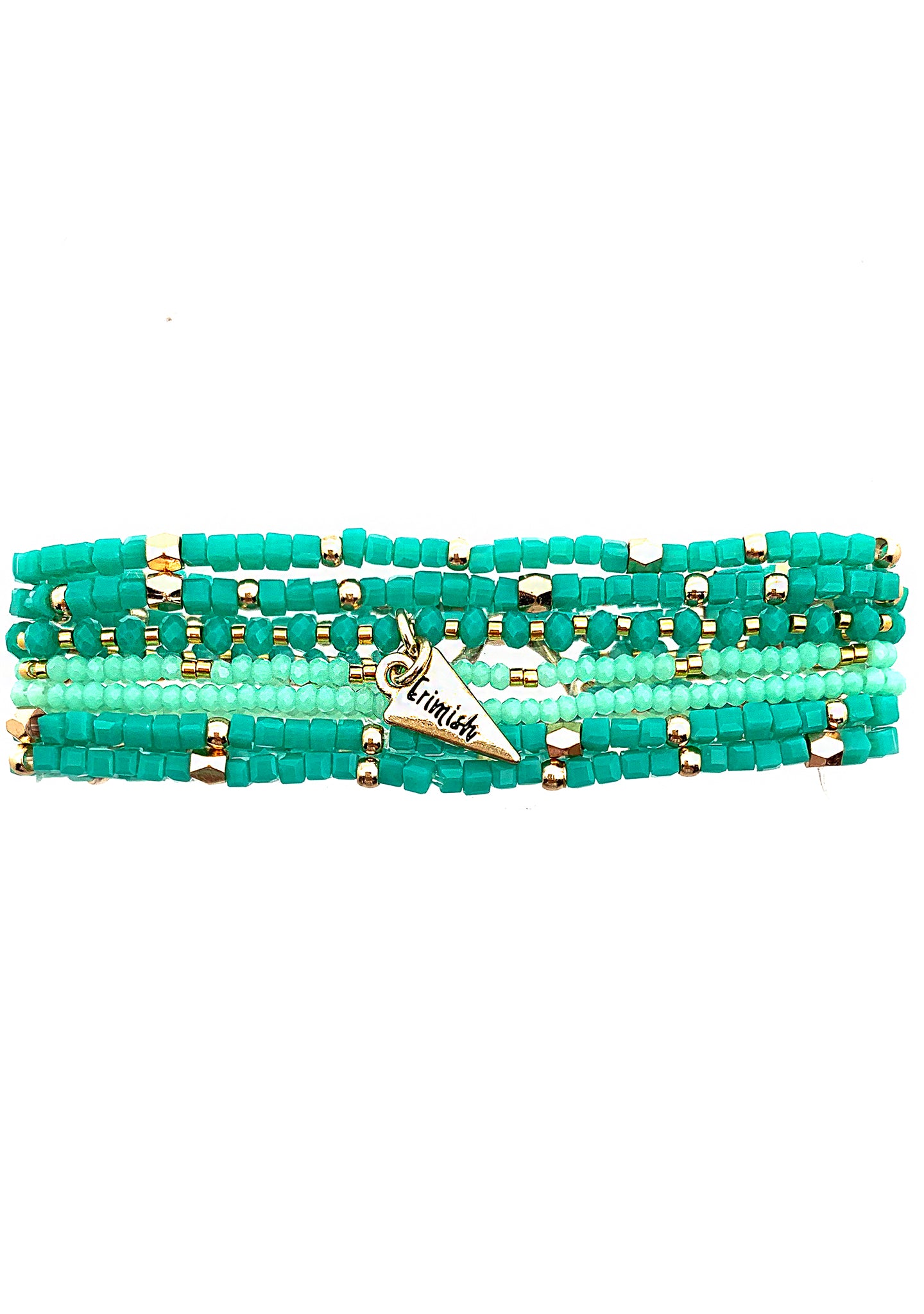 Into The Sky Lost In Jade Stacked Bracelet - Elegant Handmade Jade Beaded Bracelet for Women, Boho Chic Jewelry Gift for Her | Perfect for Yoga, Meditation & Everyday Wear
