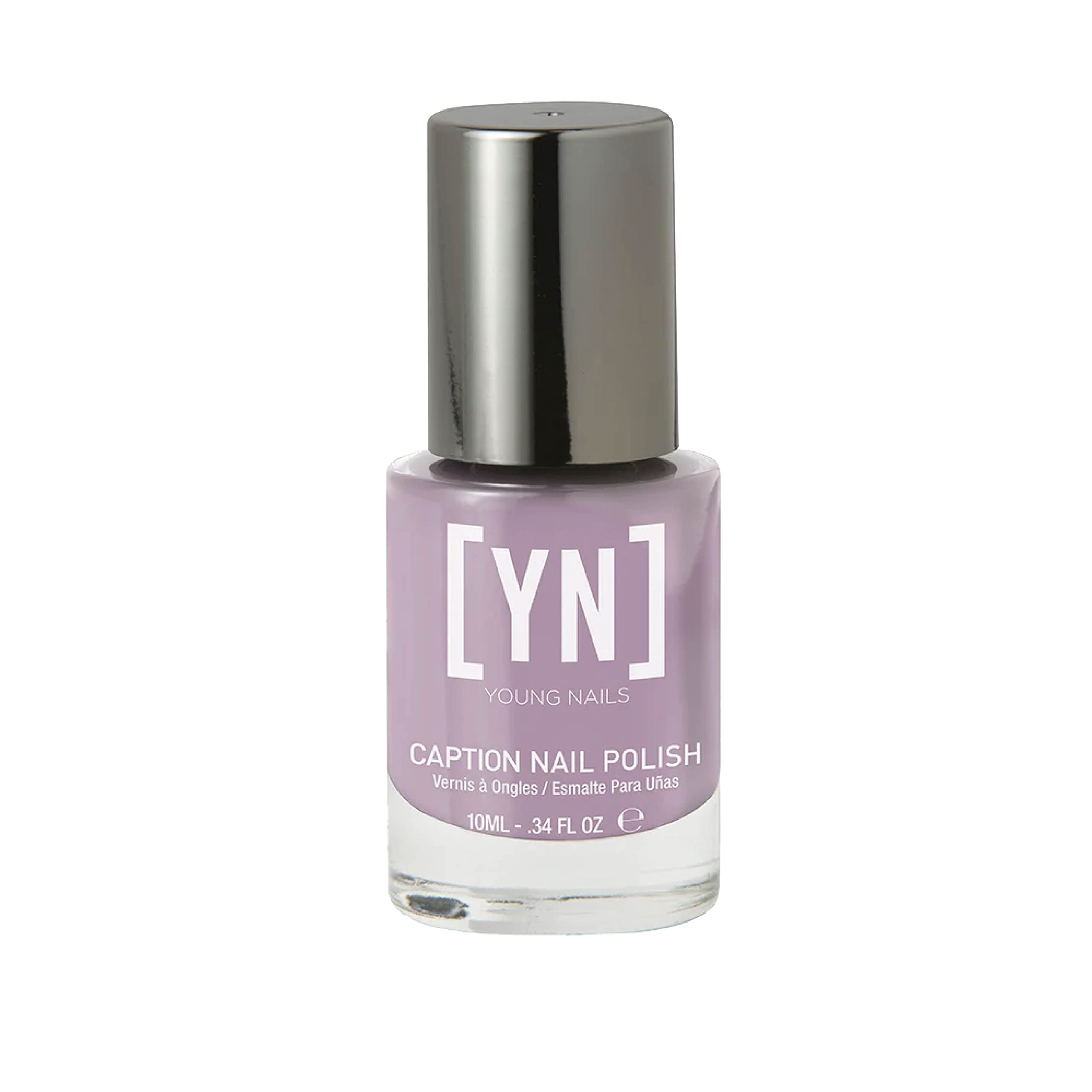 Young Nails Caption Chip Resistant Nail Polish - Long Lasting Professional Nail Lacquer with High Gloss Shine Finish | Perfect for Salon, Manicure, Pedicure & At-Home Nail Care