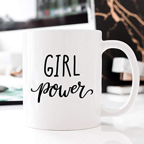 Empowering 11OZ Coffee Mug for Women - Best Gift for Friends, Female Coworkers & Bosses - Perfect for Office, Home & Motivational Gifts