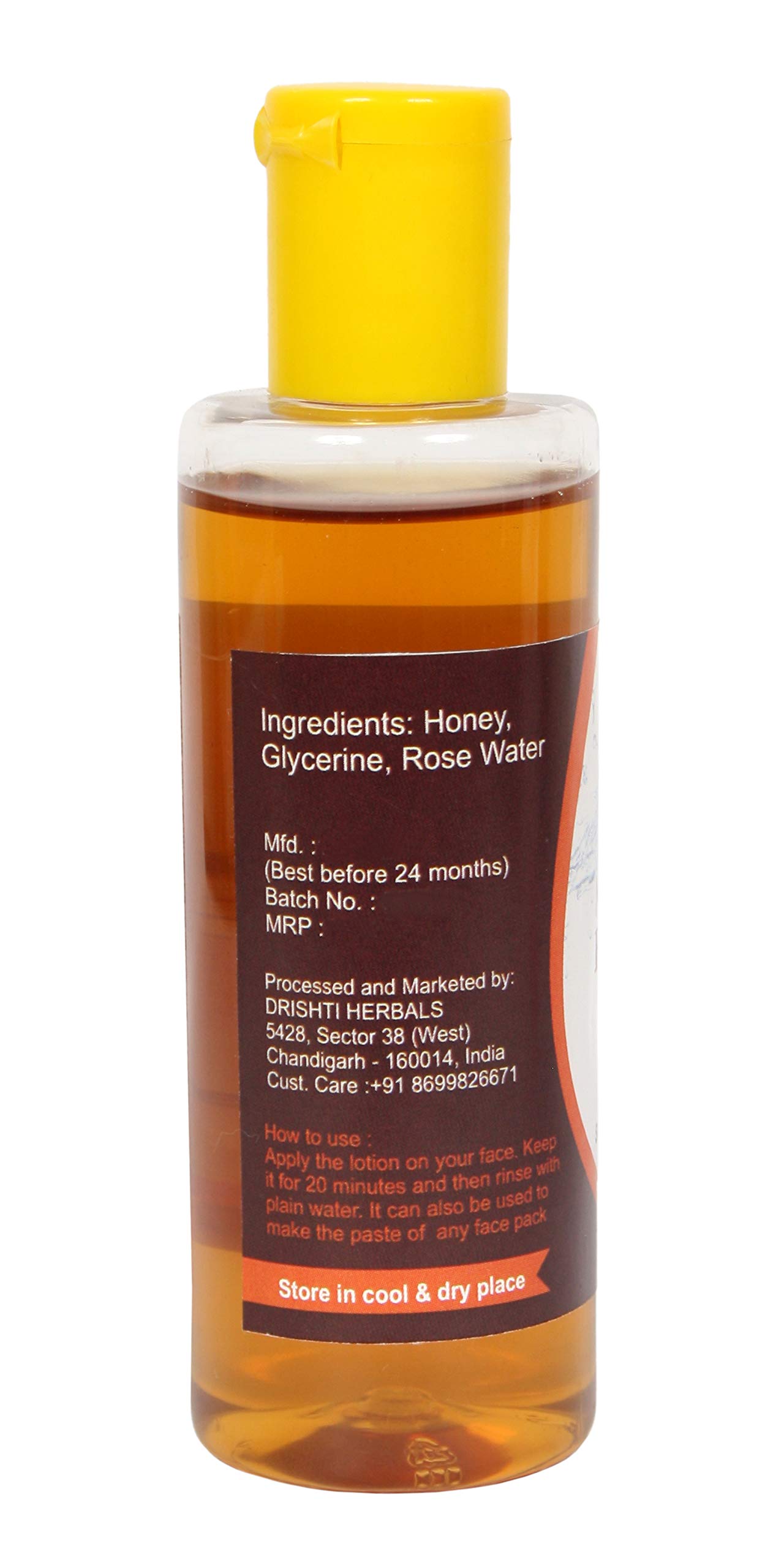 Yauvanya Rose Honey Moisturizing Facial Toner 100ml - Hydrating & Refreshing Face Toner with Natural Rose & Honey Extracts for Soft Glowing Skin | Alcohol-Free, Vegan, All Skin Types | Daily Skincare Routine, Morning & Night Use