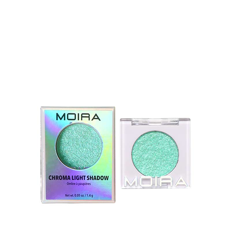 MOIRA Chroma Light Shadow Eyeshadow Palette - Vibrant Long-Lasting Pigmented Colors for Professional Makeup | Perfect for Day & Night Looks, Parties, and Special Occasions